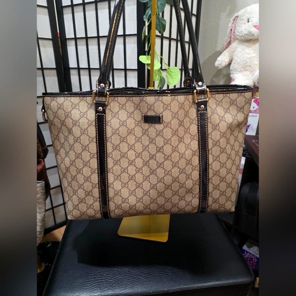 Gucci GG Supreme Joy Medium Tote Bag